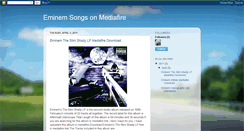 Desktop Screenshot of eminemmediafire.blogspot.com