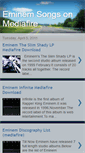 Mobile Screenshot of eminemmediafire.blogspot.com