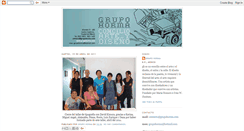 Desktop Screenshot of grupohorma.blogspot.com