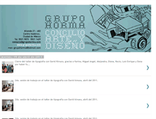 Tablet Screenshot of grupohorma.blogspot.com