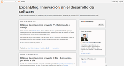 Desktop Screenshot of expanblog.blogspot.com