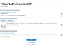 Tablet Screenshot of lapeliculamaldita.blogspot.com