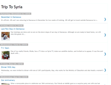 Tablet Screenshot of jillrichardinsyria.blogspot.com
