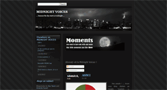 Desktop Screenshot of midnightvoices.blogspot.com