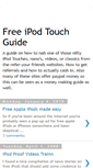 Mobile Screenshot of freei-podguide.blogspot.com