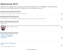 Tablet Screenshot of multiventaswifi.blogspot.com