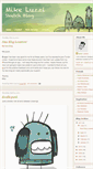 Mobile Screenshot of mikeluzzi.blogspot.com