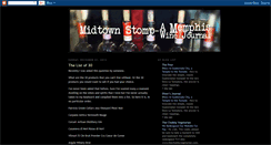 Desktop Screenshot of midtownstomp.blogspot.com