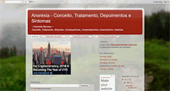 Desktop Screenshot of disturbioanorexia.blogspot.com