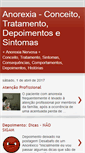 Mobile Screenshot of disturbioanorexia.blogspot.com