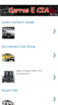 Mobile Screenshot of carro-e-cia.blogspot.com