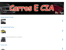 Tablet Screenshot of carro-e-cia.blogspot.com