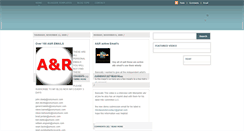 Desktop Screenshot of musictips23.blogspot.com