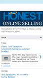 Mobile Screenshot of honestonlineselling.blogspot.com