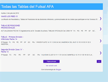 Tablet Screenshot of futsalafatablas.blogspot.com