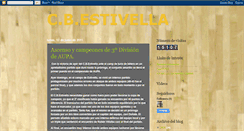 Desktop Screenshot of cbestivella.blogspot.com