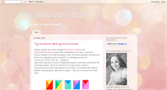Desktop Screenshot of cookiesandcuticles.blogspot.com