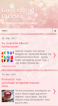 Mobile Screenshot of cookiesandcuticles.blogspot.com