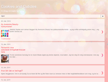 Tablet Screenshot of cookiesandcuticles.blogspot.com