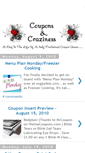 Mobile Screenshot of coupons-and-craziness.blogspot.com