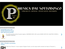 Tablet Screenshot of musicadalsottobosco.blogspot.com