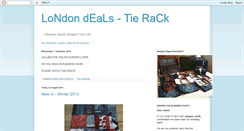 Desktop Screenshot of londondeals-tierack.blogspot.com