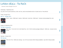 Tablet Screenshot of londondeals-tierack.blogspot.com