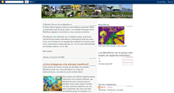 Desktop Screenshot of el-mundo-de-los-mamiferos.blogspot.com