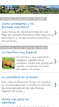 Mobile Screenshot of el-mundo-de-los-mamiferos.blogspot.com