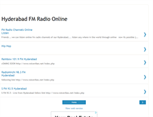 Tablet Screenshot of hydfm.blogspot.com
