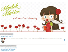 Tablet Screenshot of mystikmalice.blogspot.com