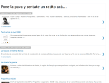 Tablet Screenshot of pasacuandoquieras.blogspot.com