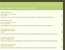 Tablet Screenshot of buy-a-sauna-for-health.blogspot.com