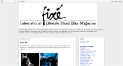 Desktop Screenshot of fixemagazine.blogspot.com