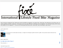 Tablet Screenshot of fixemagazine.blogspot.com