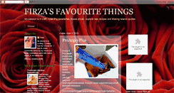 Desktop Screenshot of firza1008.blogspot.com