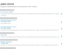 Tablet Screenshot of pabloclemot.blogspot.com