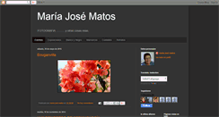 Desktop Screenshot of mariajosematos.blogspot.com