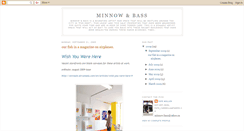 Desktop Screenshot of minnowbass.blogspot.com