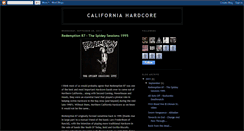 Desktop Screenshot of californiahardcore.blogspot.com