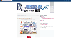 Desktop Screenshot of juegospirataspc.blogspot.com