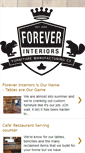 Mobile Screenshot of foreverinteriorstables.blogspot.com