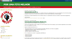 Desktop Screenshot of porumafitomelhor.blogspot.com