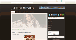 Desktop Screenshot of latestmovies9.blogspot.com