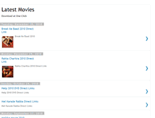 Tablet Screenshot of latestmovies9.blogspot.com