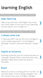 Mobile Screenshot of adrylearningenglish.blogspot.com