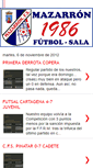 Mobile Screenshot of mazarronfs.blogspot.com
