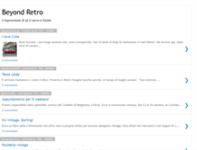 Tablet Screenshot of beyondretro.blogspot.com