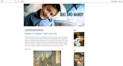 Desktop Screenshot of jakeandmandy.blogspot.com