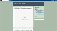 Desktop Screenshot of himitsukai.blogspot.com